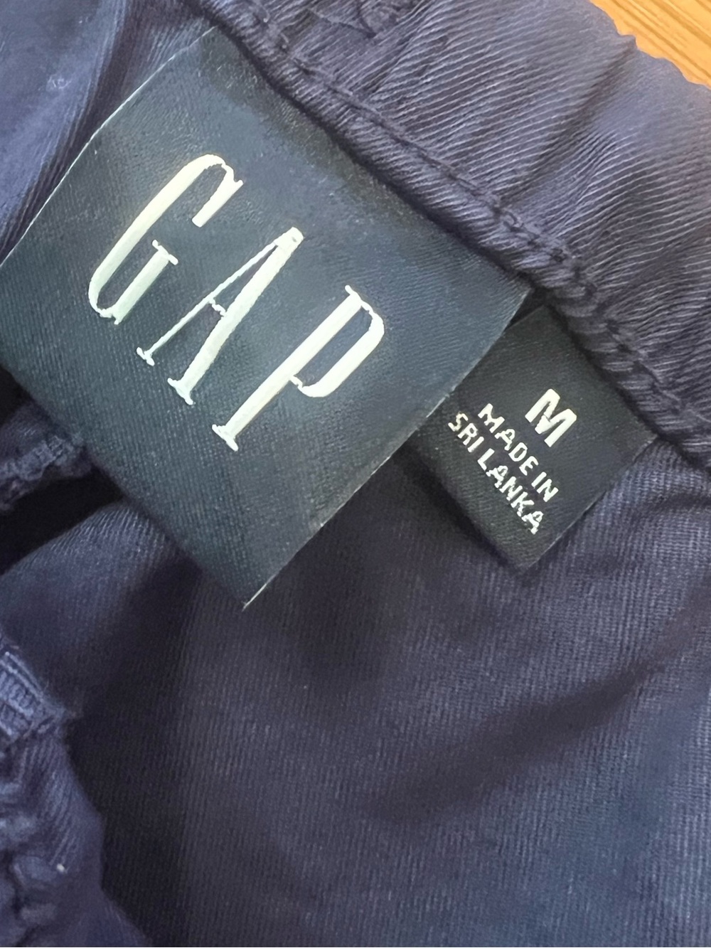 NWT 100% Cotton Poplin Easy Barrel Pants - Picture 9 of 11
